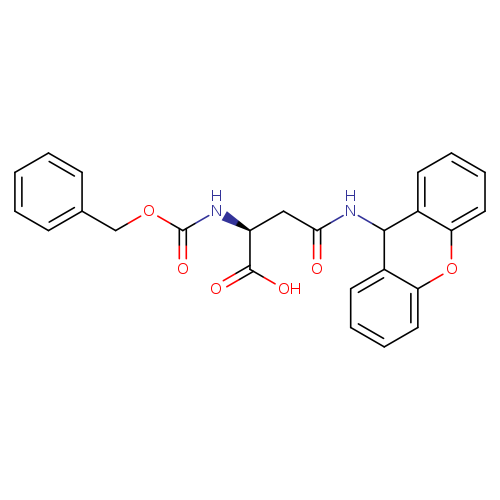 Z-Asn(xan)-oh