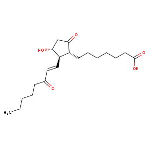 Prost-13-en-1-oic acid, 11-hydroxy-9,15-dioxo-, (11α,13E)-