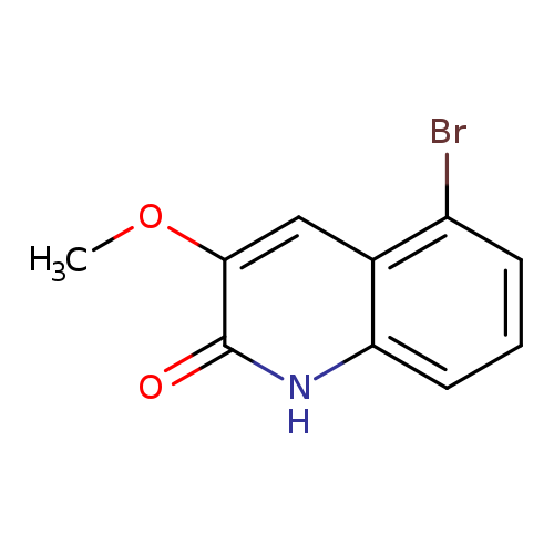 5-bromo-3-methoxy-1,2-dihydroquinolin-2-one
