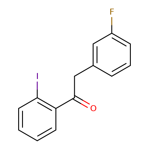 2-(3-Fluorophenyl)-2'-iodoacetophenone