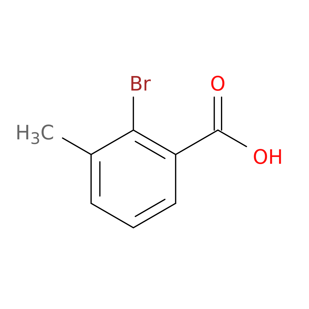 2-Bromo-3-methylbenzoic acid
