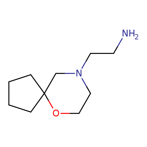 2-{6-oxa-9-azaspiro[4.5]decan-9-yl}ethan-1-amine