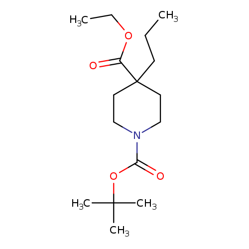 1-tert-Butyl 4-ethyl 4-propylpiperidine-1,4-dicarboxylate