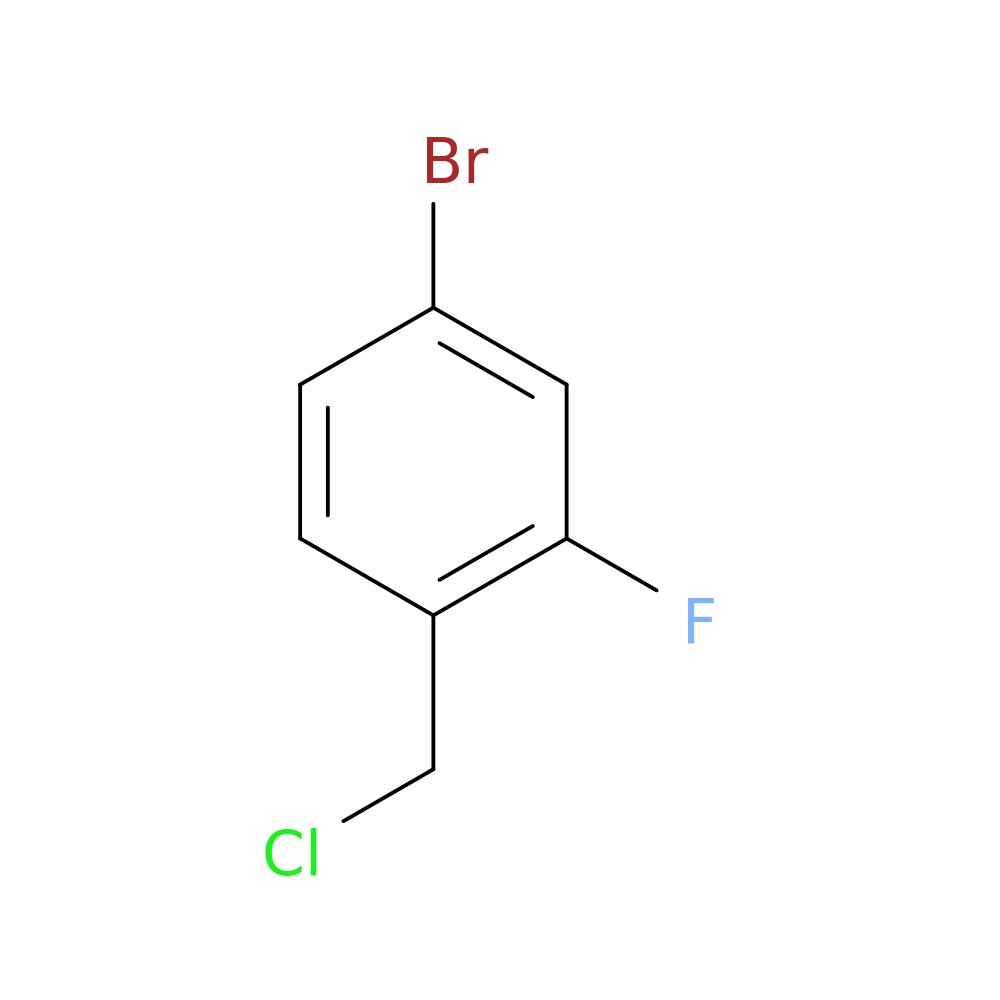 4-Bromo-1-(chloromethyl)-2-fluorobenzene