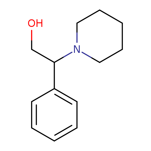 2-Phenyl-2-(piperidin-1-yl)ethanol