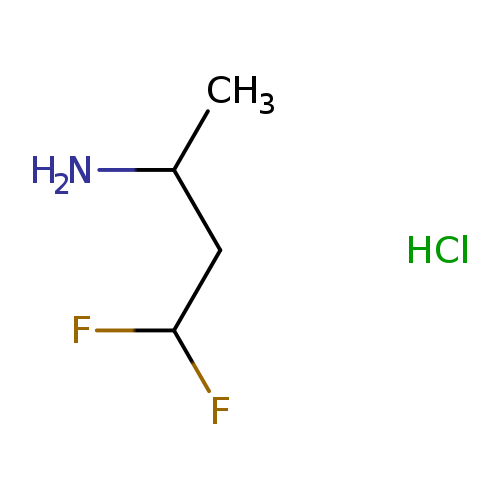 4,4-difluorobutan-2-amine hydrochloride