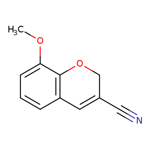 8-methoxy-2H-chromene-3-carbonitrile