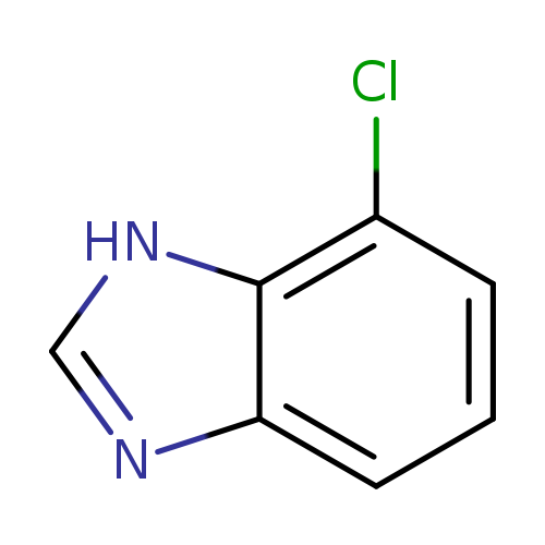 1H-Benzimidazole,4-chloro-(9CI)