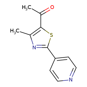 1-(4-Methyl-2-(pyridin-4-yl)thiazol-5-yl)ethanone
