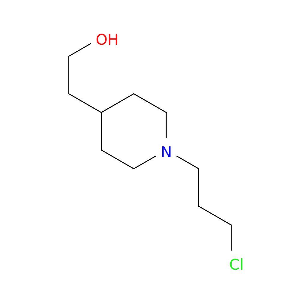 2-(1-(3-Chloropropyl)piperidin-4-yl)ethanol