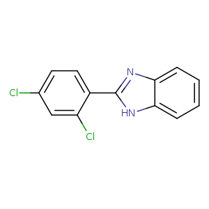2-(2,4-Dichlorophenyl)-1h-benzimidazole