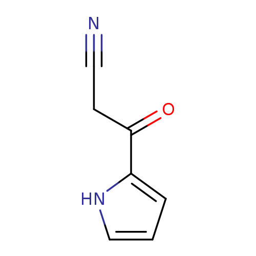 3-oxo-3-(1H-pyrrol-2-yl)propanenitrile