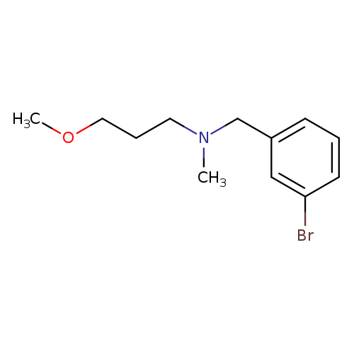[(3-Bromophenyl)methyl](3-methoxypropyl)methylamine