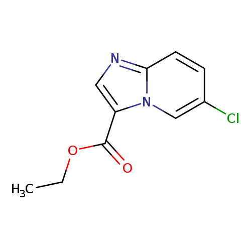 IMidazo[1,2-a]pyridine-3-carboxylic acid, 6-chloro-, ethyl ester