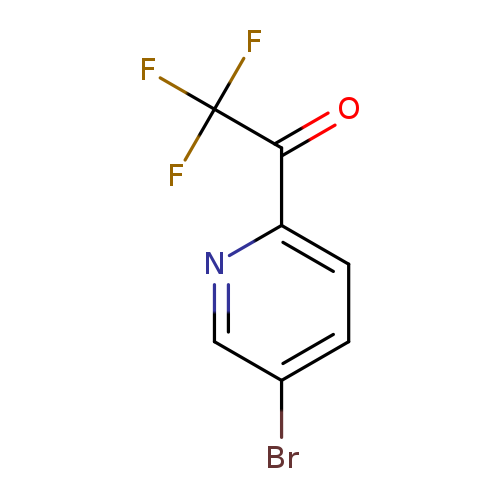 1-(5-Bromo-2-pyridinyl)-2,2,2-trifluoroethanone