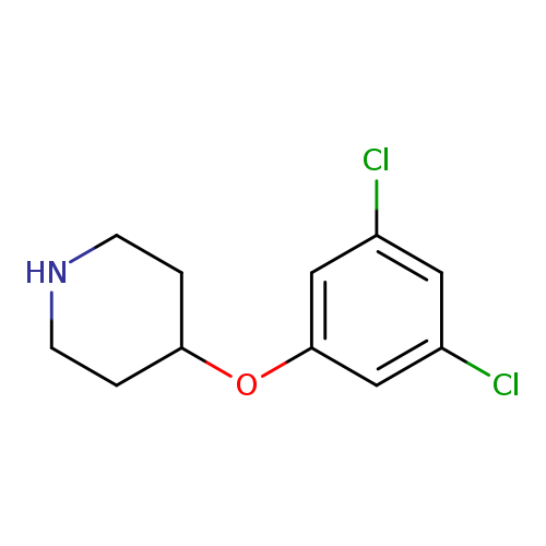 4-(3,5-DICHLOROPHENOXY)PIPERIDINE