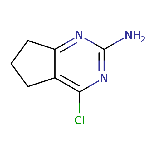 4-Chloro-6,7-dihydro-5h-cyclopenta[d]pyrimidin-2-amine