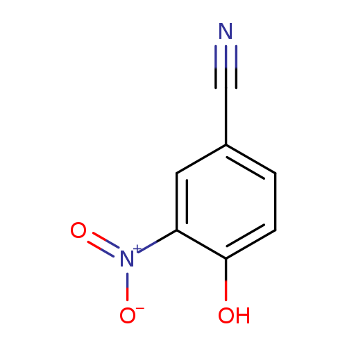 Benzonitrile, 4-hydroxy-3-nitro-