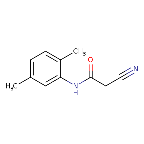 2-Cyano-n-(2,5-dimethylphenyl)acetamide