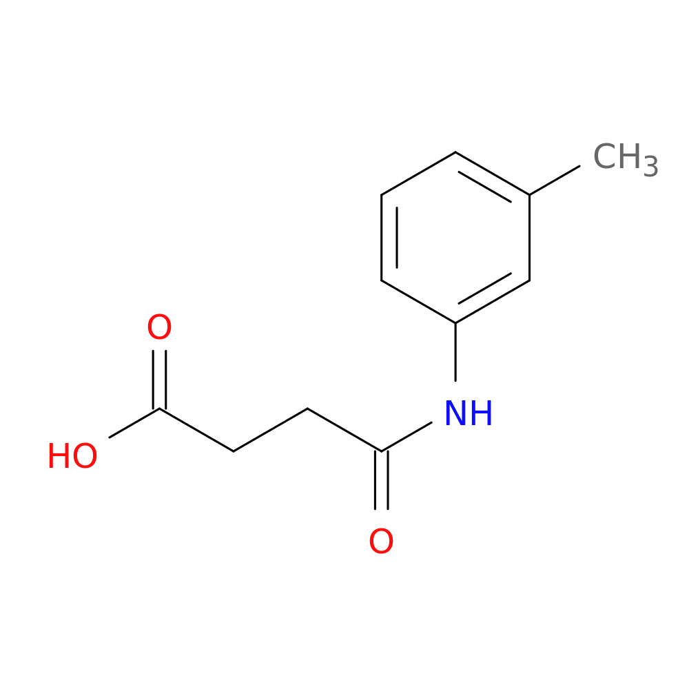 4-[(3-Methylphenyl)amino]-4-oxobutanoic acid