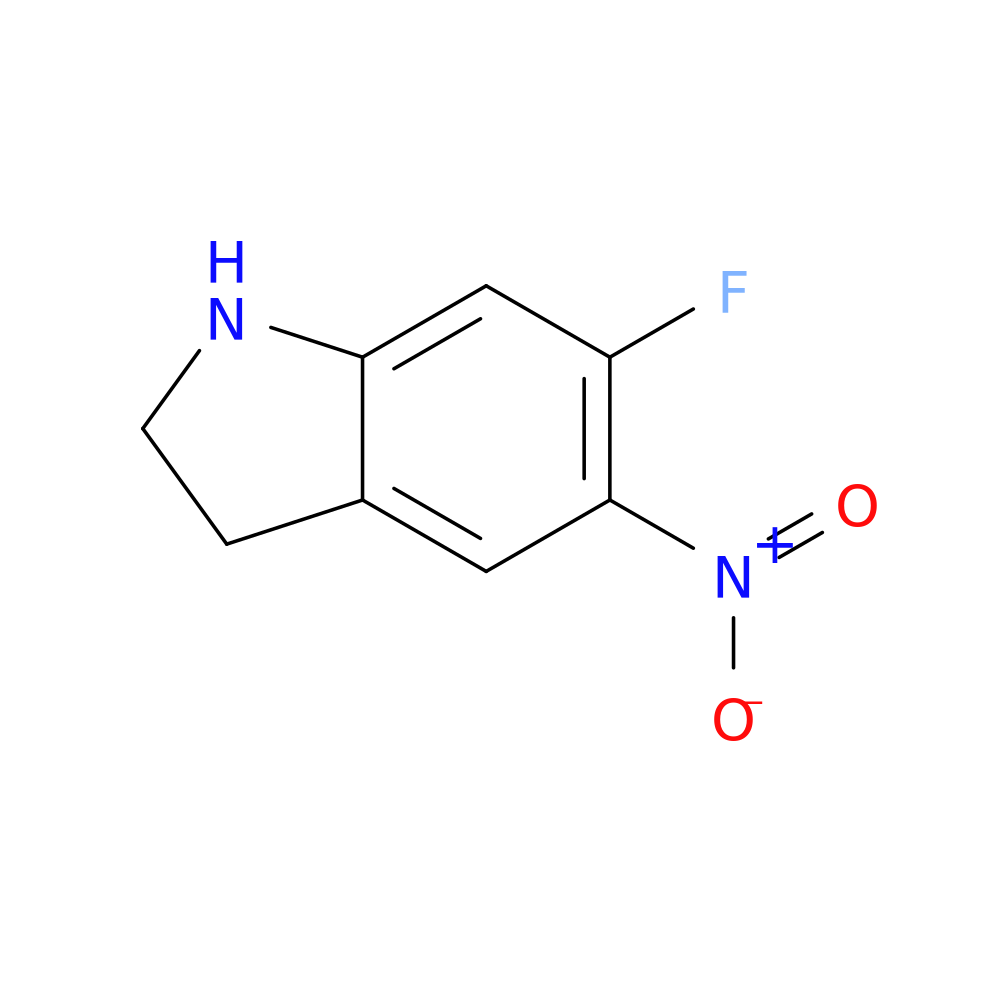 6-Fluoro-5-nitro-2,3-dihydro-1h-indole