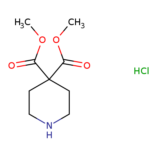 4,4-dimethylpiperidine-4,4-dicarboxylatehydrochloride