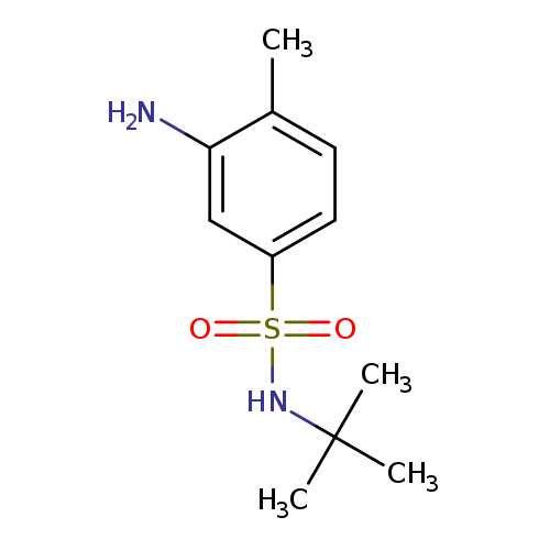 3-Amino-N-tert-butyl-4-methylbenzenesulfonamide