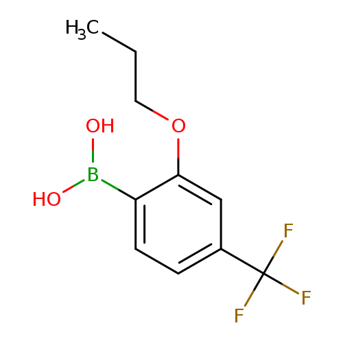 2-Propoxy-4-(trifluoromethyl)phenylboronic acid