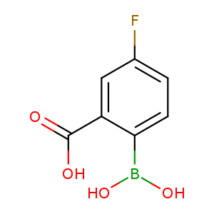 2-Borono-5-Fluorobenzoic Acid