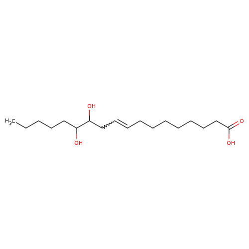 9-Octadecenoic acid, 12,13-dihydroxy-, (9Z)-