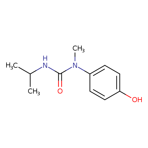 1-(4-hydroxyphenyl)-1-methyl-3-(propan-2-yl)urea