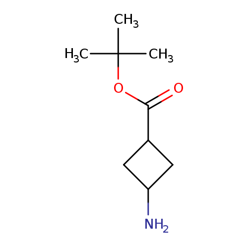 3-Aminocyclobutanecarboxylic acid tert-butyl ester