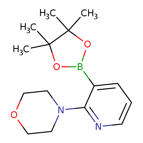 Morpholine, 4-[3-(4,4,5,5-tetramethyl-1,3,2-dioxaborolan-2-yl)-2-pyridinyl]-