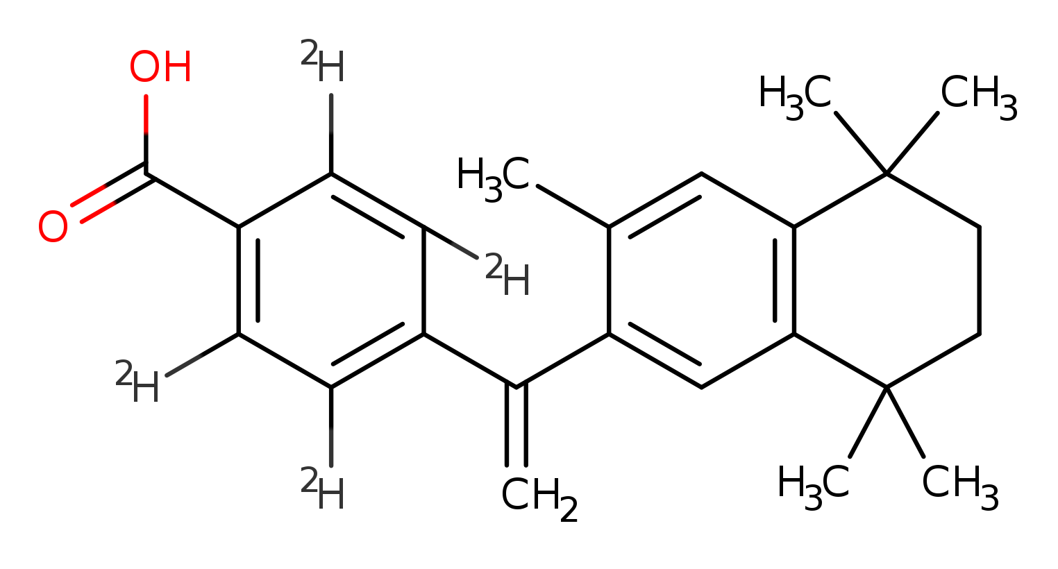Bexarotene-d4