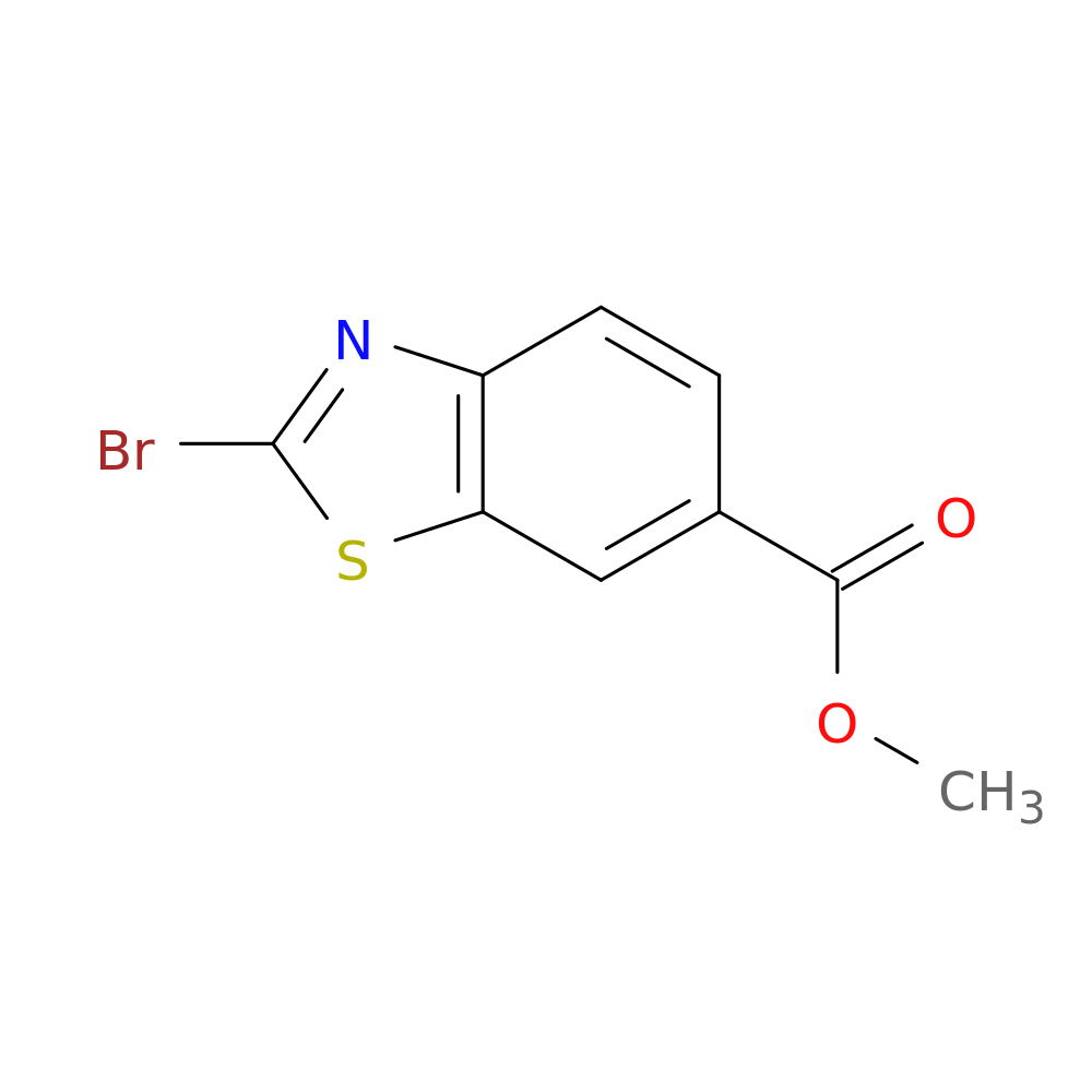 Methyl 2-bromobenzo[d]thiazole-6-carboxylate