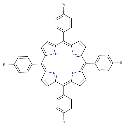 Meso-tetra (p-bromophenyl) porphine