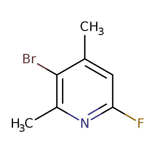 3-Bromo-6-fluoro-2,4-dimethylpyridine