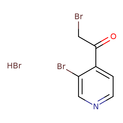 2-bromo-1-(3-bromopyridin-4-yl)ethanone hydrobromide