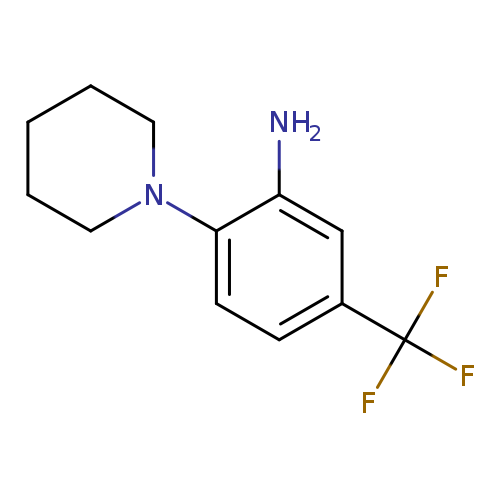 Benzenamine, 2-(1-piperidinyl)-5-(trifluoromethyl)-