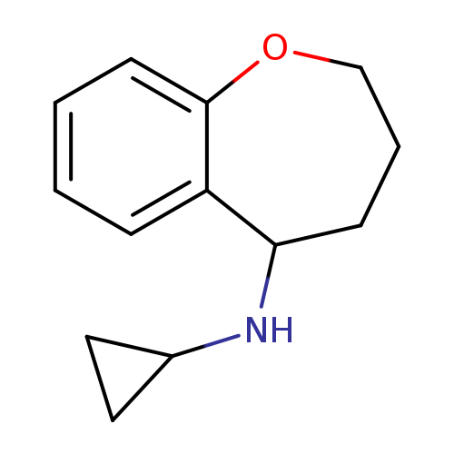 N-cyclopropyl-2,3,4,5-tetrahydro-1-benzoxepin-5-amine