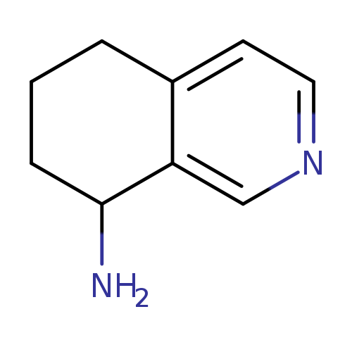 5,6,7,8-Tetrahydroisoquinolin-8-amine