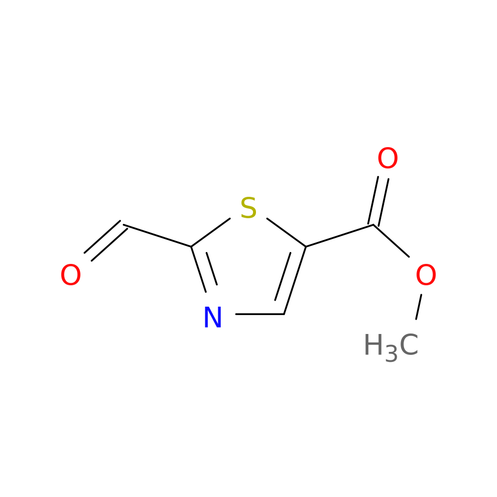 methyl 2-formyl-1,3-thiazole-5-carboxylate
