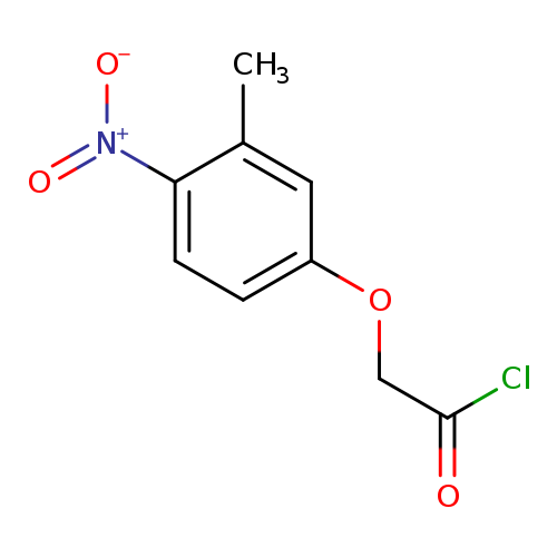 (3-Methyl-4-nitrophenoxy)acetyl chloride