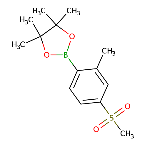 4-Methanesulfonyl-2-methylphenylboronic acid pinacol ester