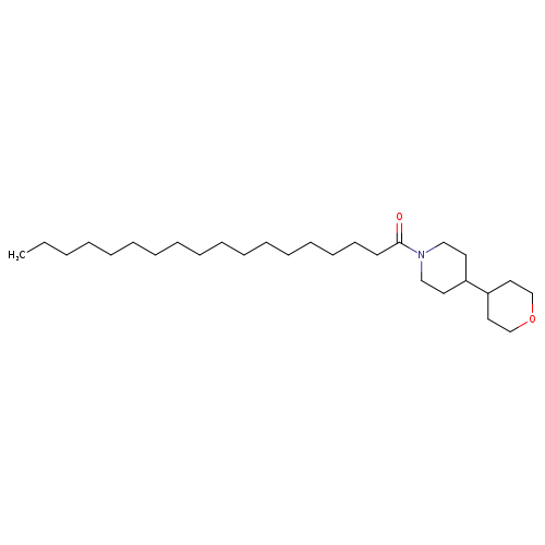 1-[4-(Tetrahydro-pyran-4-yl)-piperidin-1-yl]-nonadecan-1-one