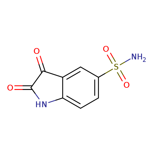 2,3-dioxo-2,3-dihydro-1H-indole-5-sulfonamide