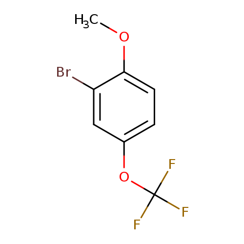 Benzene, 2-bromo-1-methoxy-4-(trifluoromethoxy)-