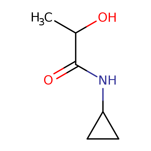 N-Cyclopropyl-2-hydroxypropanamide