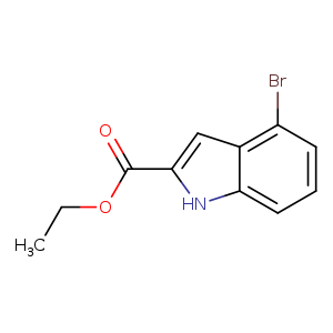 4-Bromo-1H-indole-2-carboxylic acid ethyl ester