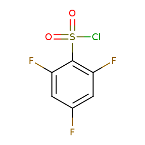2,4,6-Trifluorobenzene-1-sulfonyl chloride